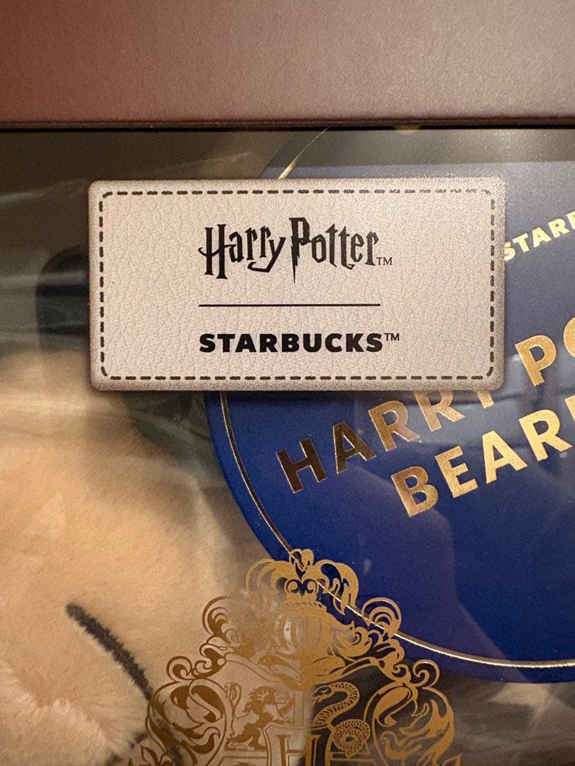 ♦︎ 【海外限定】スターバックス × ハリーポッター ベアリスタ ぬいぐるみ