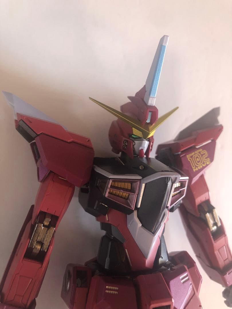 L BUILD メタルビルド　ジャスティスガンダム