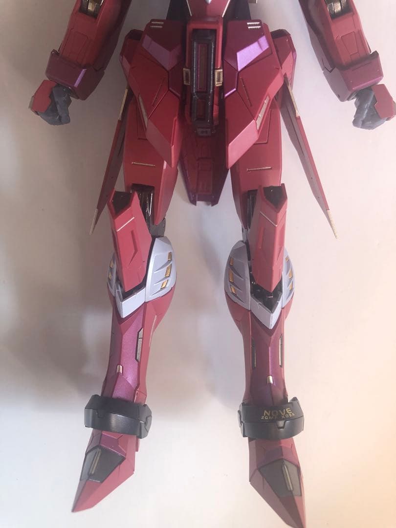 L BUILD メタルビルド　ジャスティスガンダム