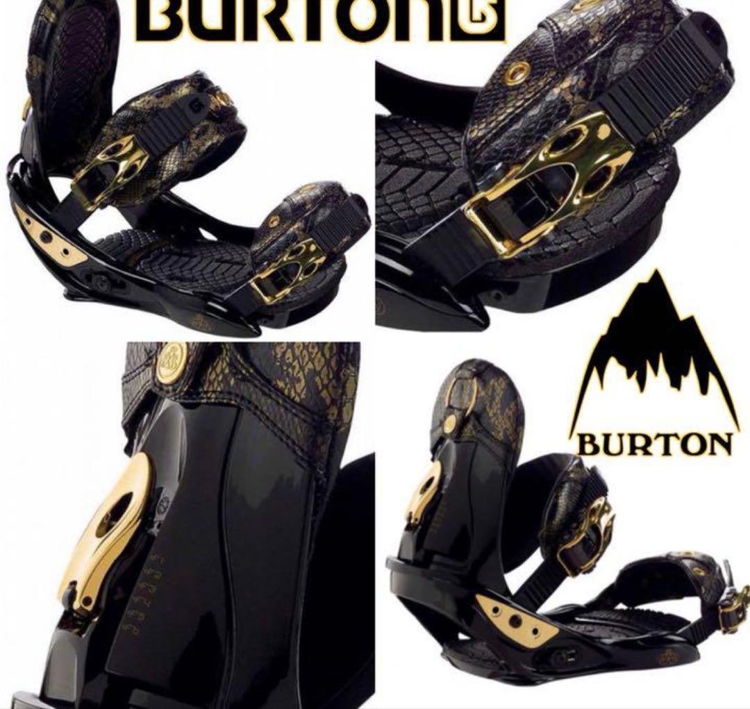 BURTON バートン レディース スノーボード スネークスキンビンデ