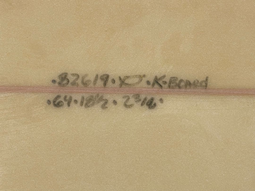 格安、アルメリック、K. Bored ショートボード、初心者から中級者むけ