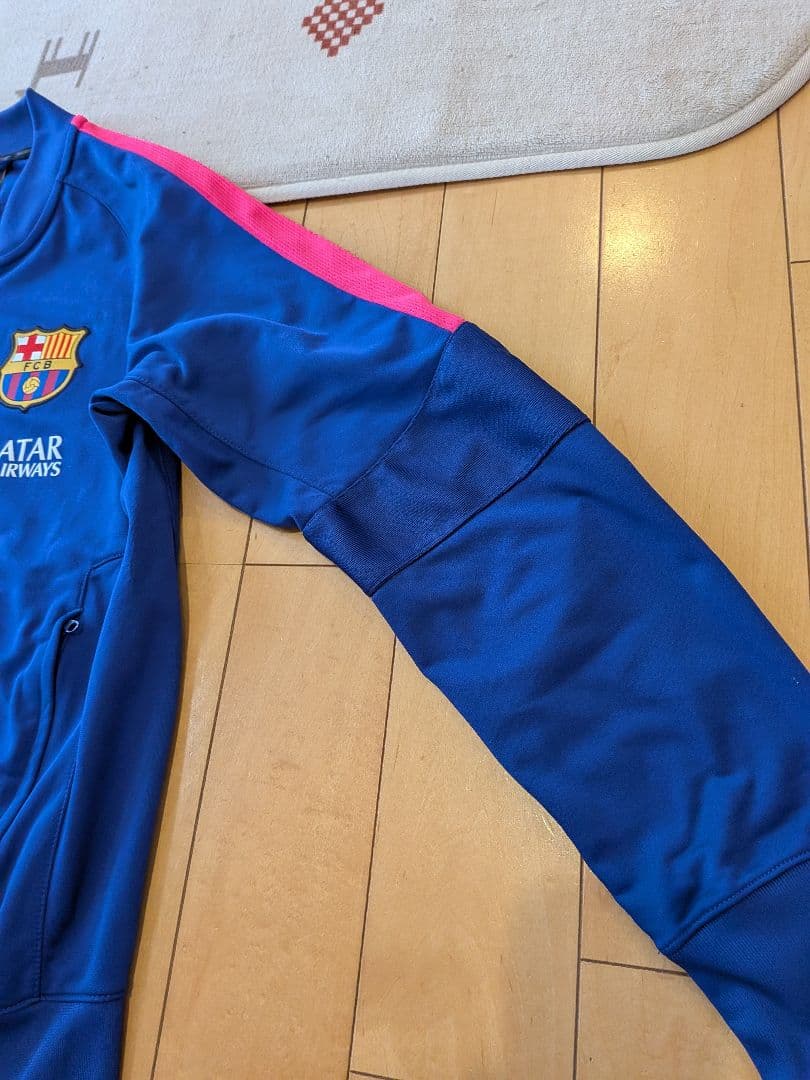 NIKE FC Barcelona2014 ジャージ ネイビー