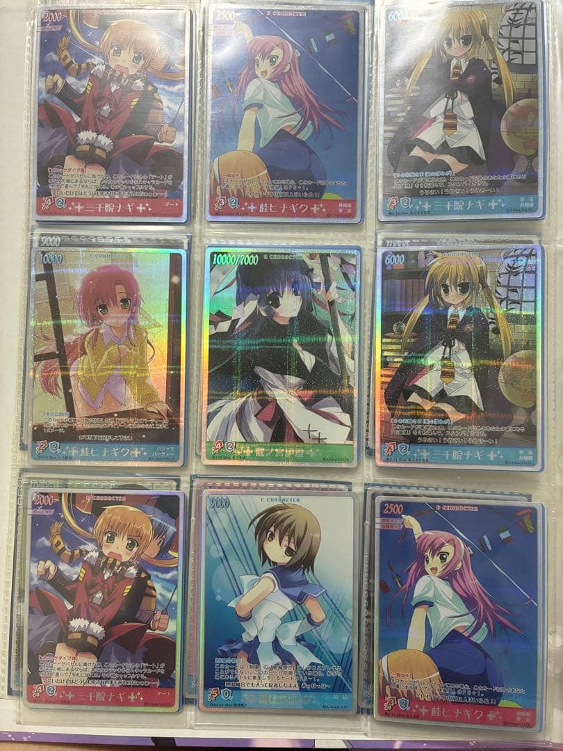 ハヤテのごとく　TCG ホイルカード、プロモ多数　まとめ　コレクター　希少