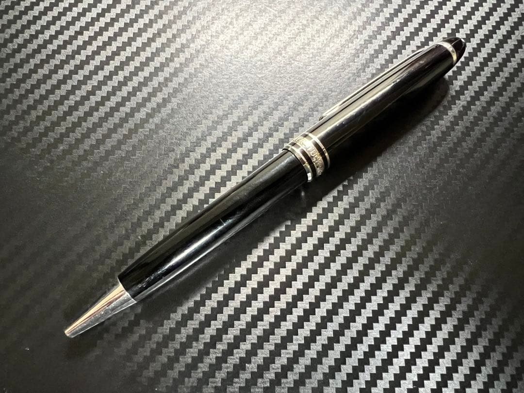 モンブラン P164 クラシック ボールペン プラチナライン