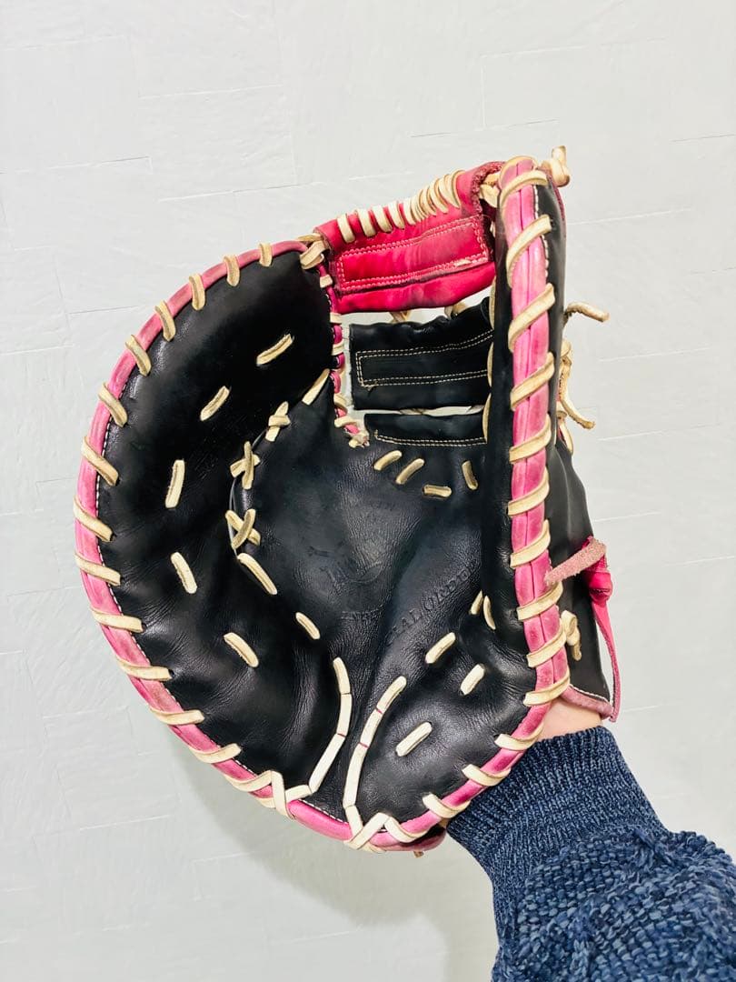 玉澤 TAMAZAWA 軟式 ファーストミット オーダー 左用 美品 即戦力