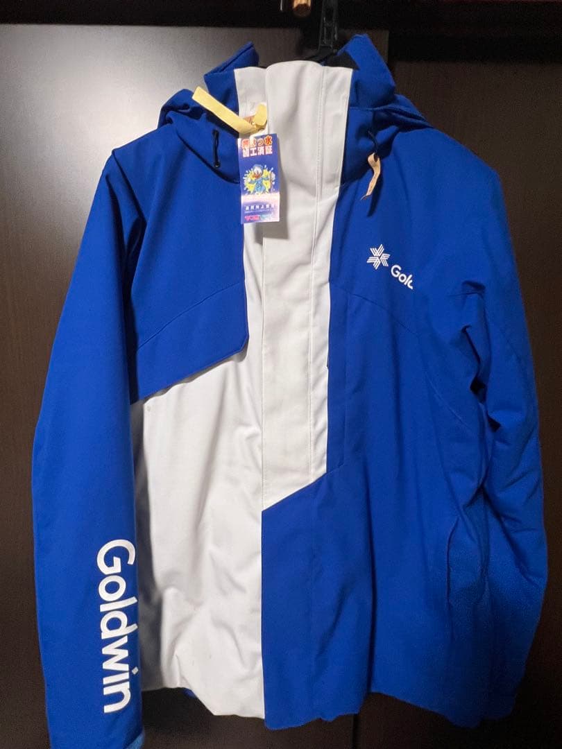 Goldwin スキーウェア 青白