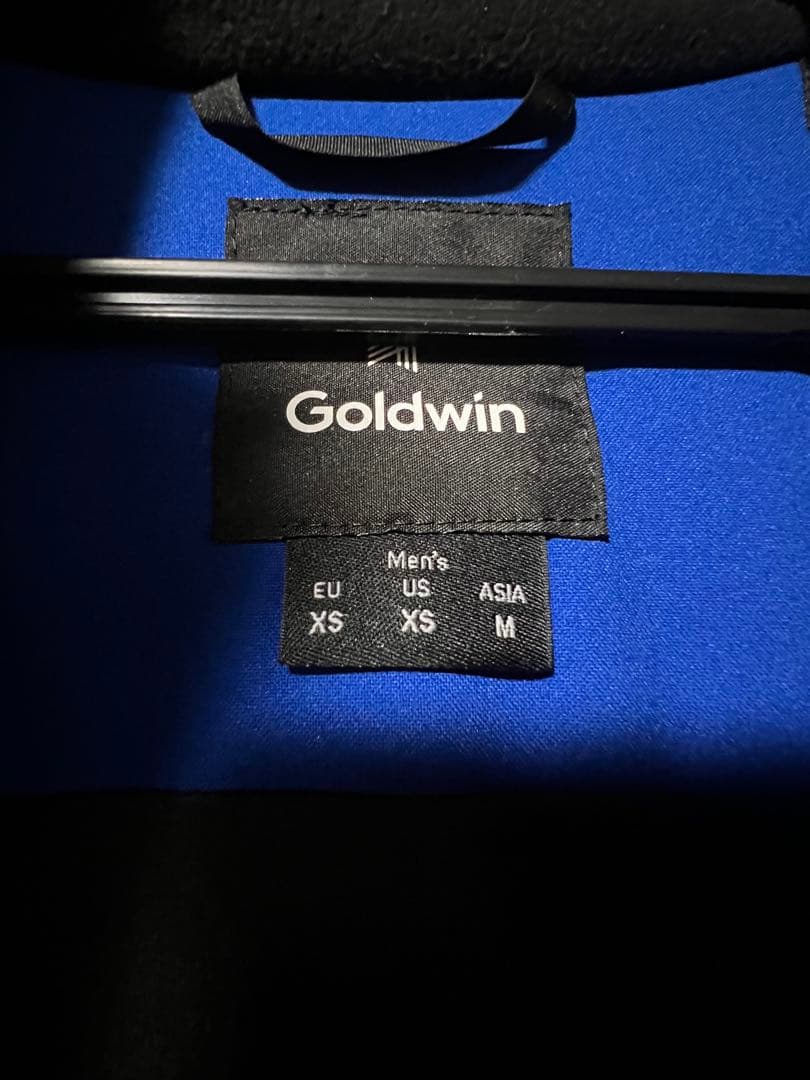 Goldwin スキーウェア 青白