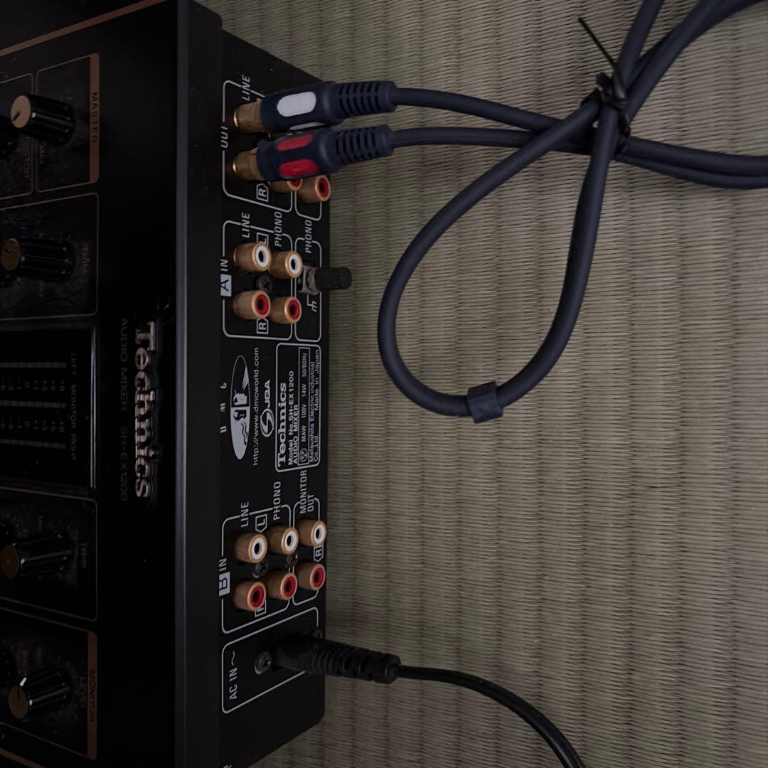 Technics DJミキサー