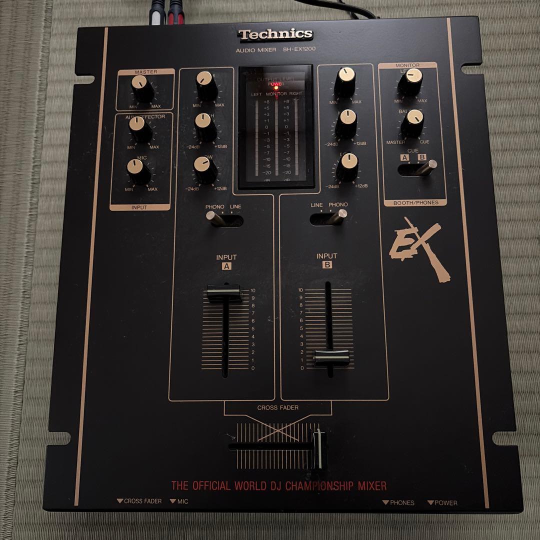Technics DJミキサー