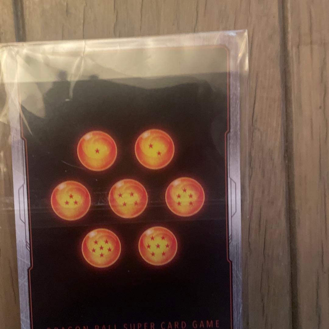 ドラゴンボールカードゲーム　孫悟空　スパーキングゼロ　英語未開封