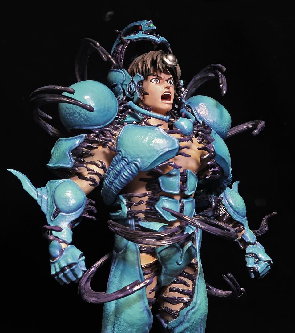 新品未使用1/6スケールガイバー変身 ガレージキット（未組立未塗装）Guyver