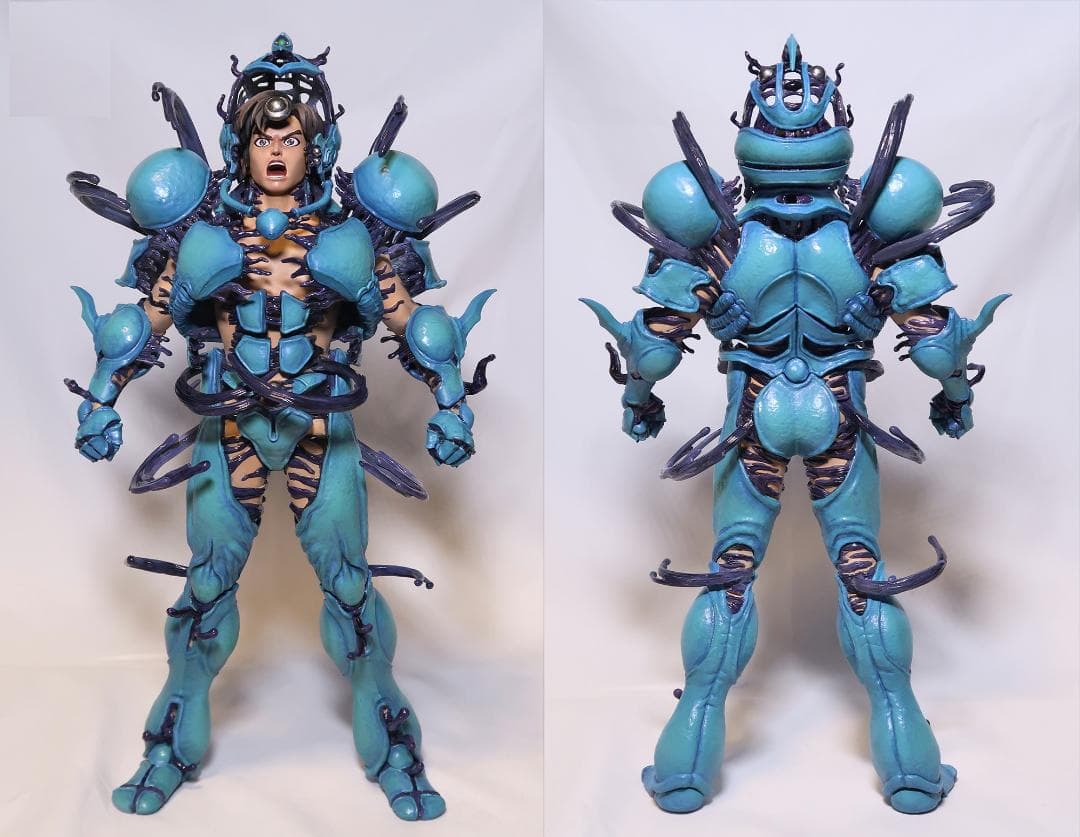 新品未使用1/6スケールガイバー変身 ガレージキット（未組立未塗装）Guyver
