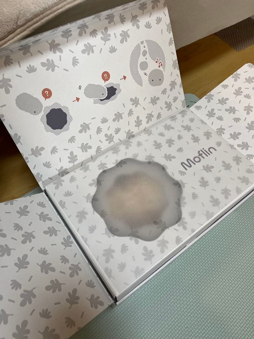 モフリン　ゴールド　CASIO