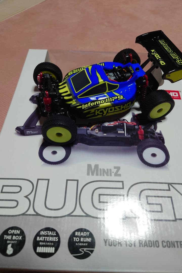 京商 ミニッツ バギー インファーノ MP9 レディセット