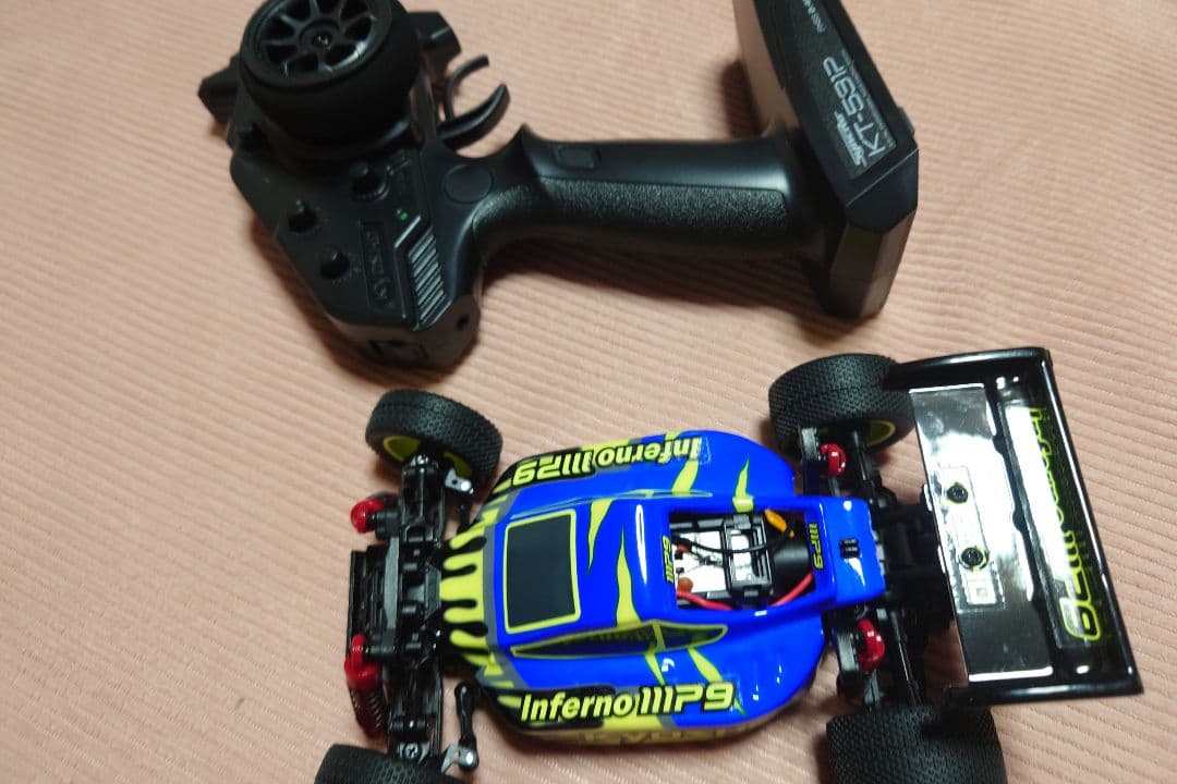 京商 ミニッツ バギー インファーノ MP9 レディセット