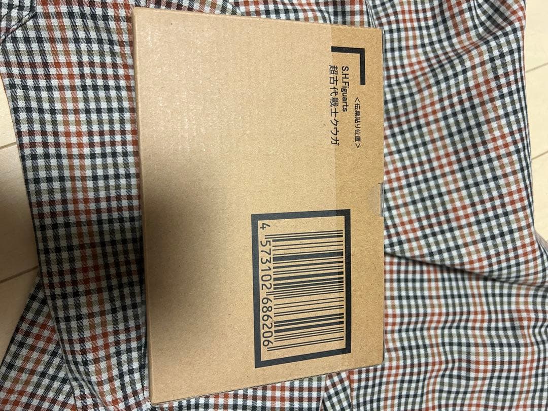 超クウガ展限定特典S.H.Figuarts 真骨彫製法　超古代戦士クウガ