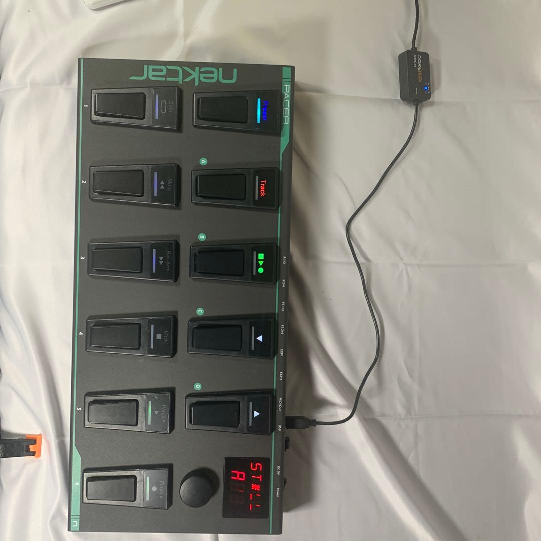 値下げしました！NEKTER PACER USBコントロールパネル
