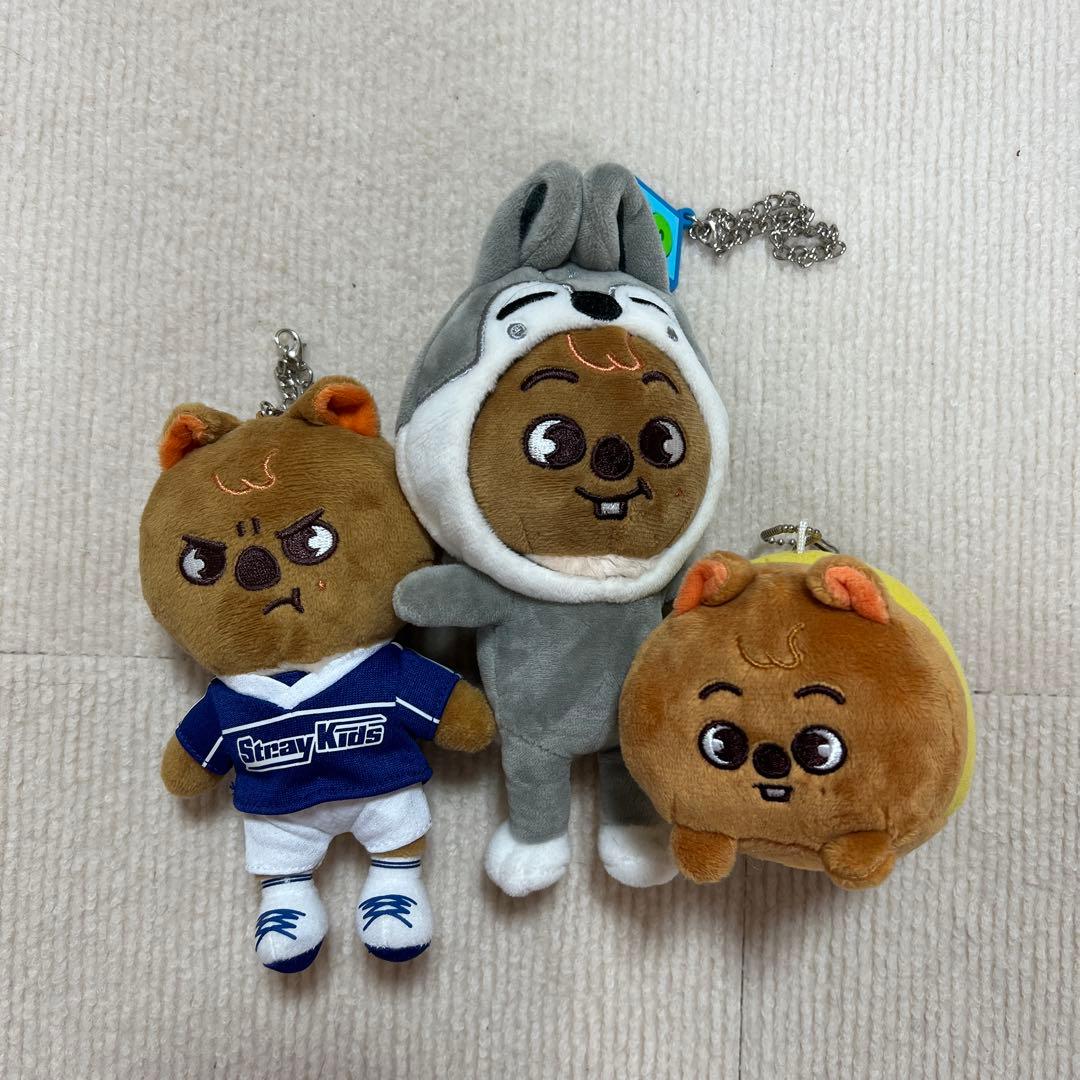 スキズ　ぬいぐるみ　セット　skzoo ハンクオッカ トートバッグ