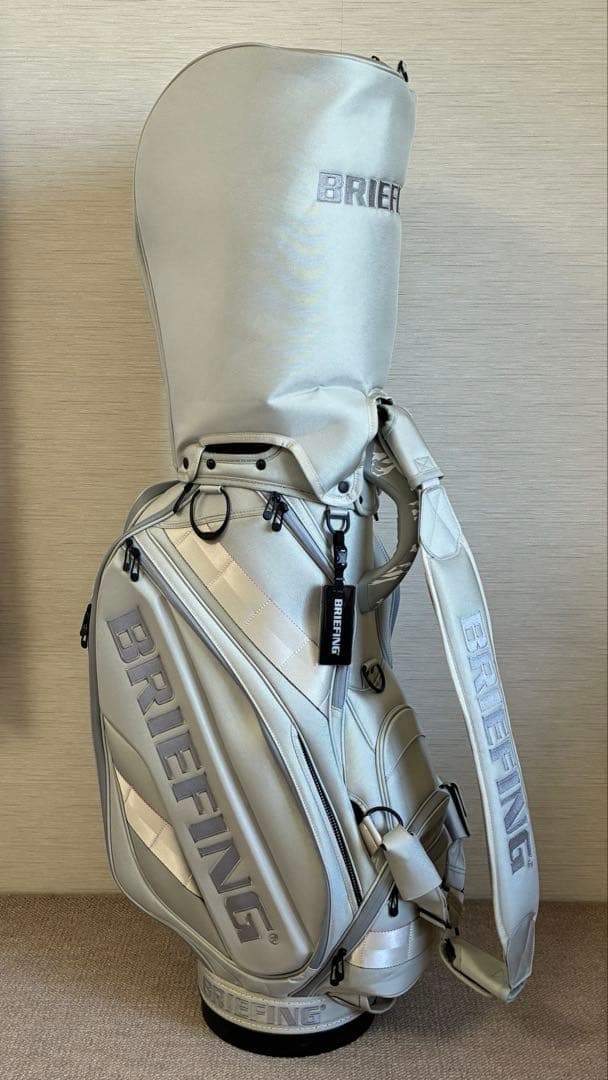 BRIEFINGブリーフィング プロシリーズ CR-3 #02 キャディバッグ