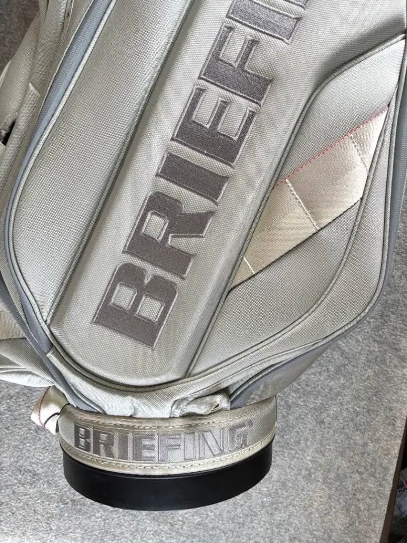 BRIEFINGブリーフィング プロシリーズ CR-3 #02 キャディバッグ