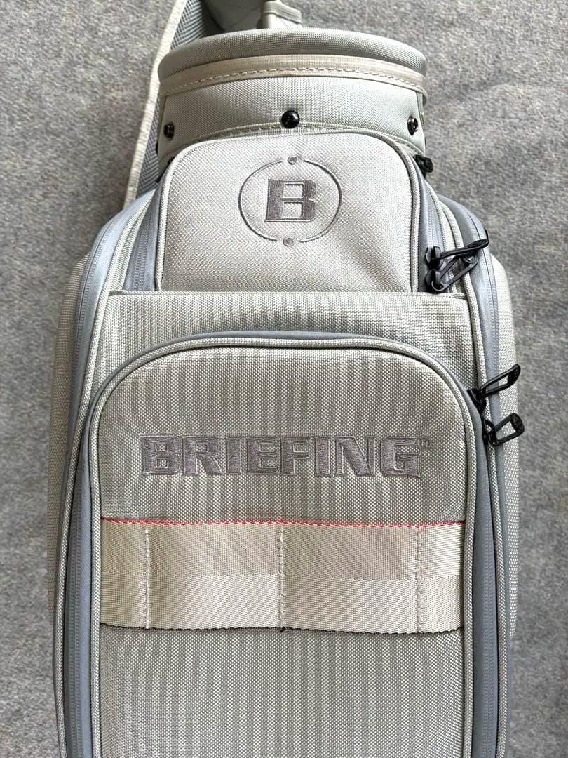 BRIEFINGブリーフィング プロシリーズ CR-3 #02 キャディバッグ