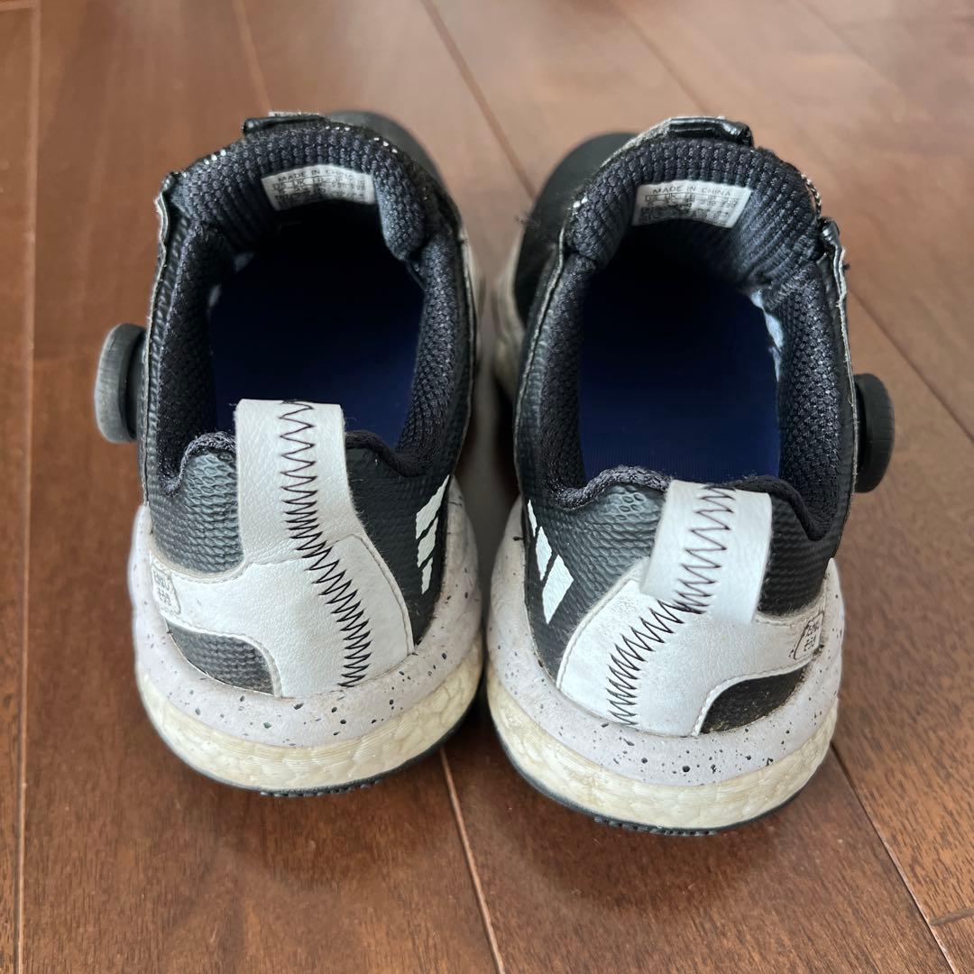 アディダスゴルフ　コードカオスボア25 シューズ　スパイク　サイズ22.0