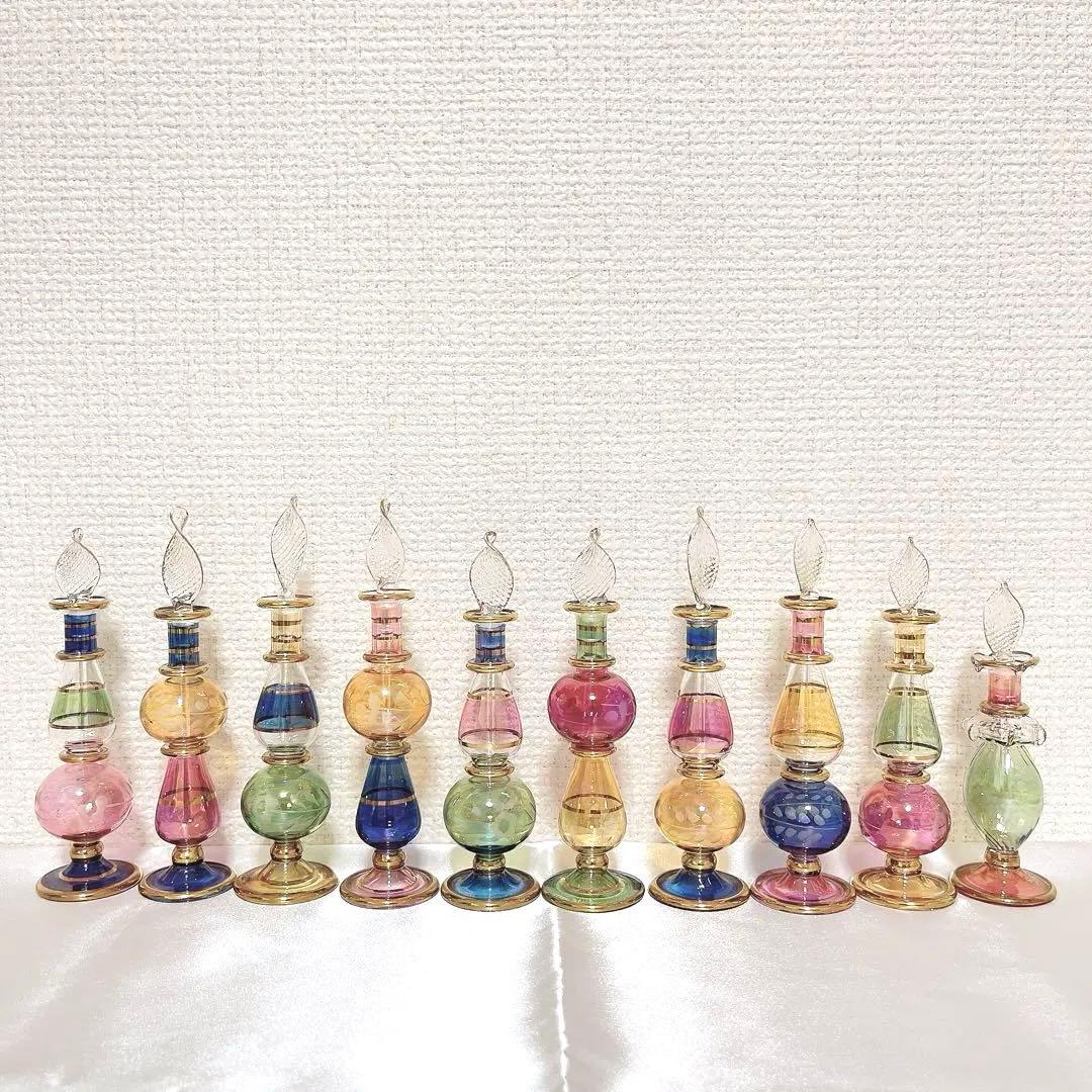 エジプト香水瓶 59本セット