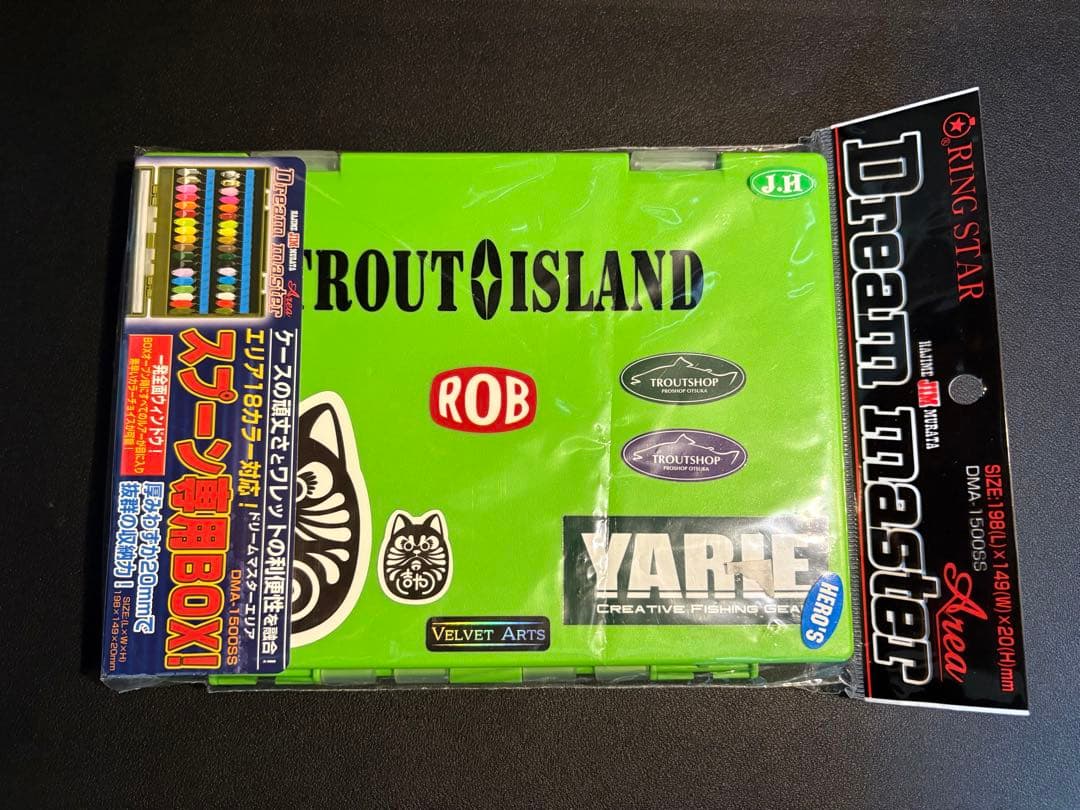 エリアトラウト用スプーン 29枚セット リングスター ノア ドーナ ハント等