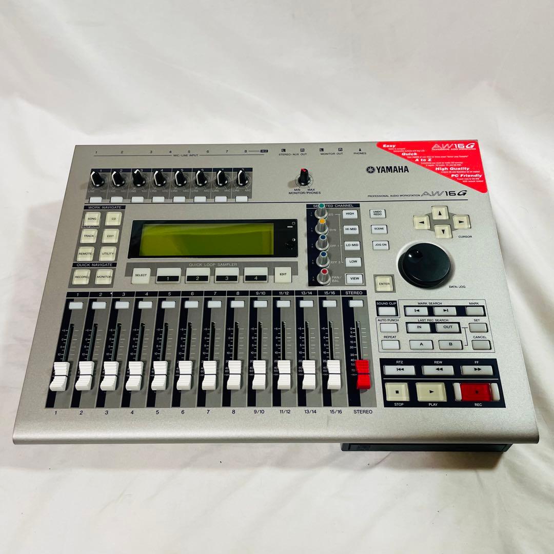 YAMAHA ヤマハ AW16G MTR マルチトラックレコーダー PA機器