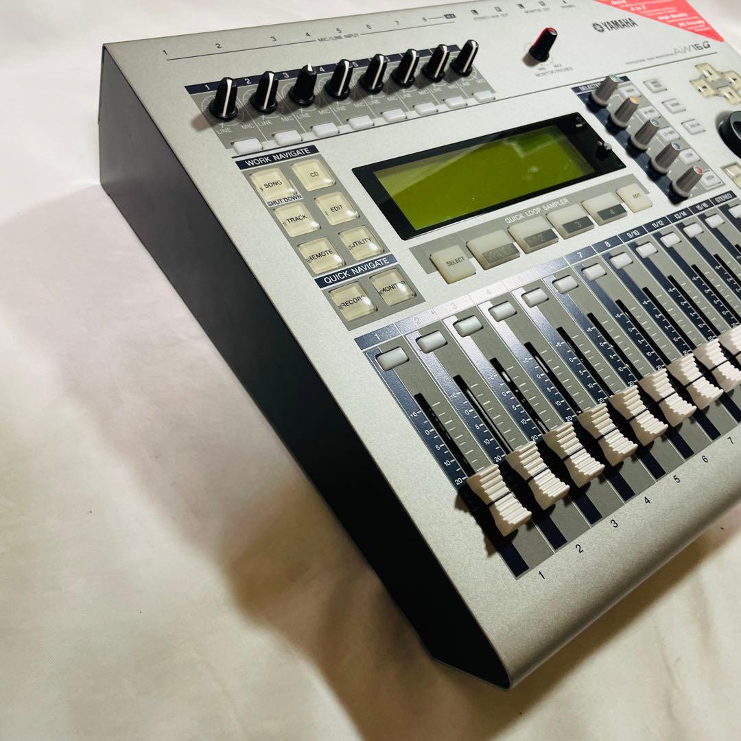 YAMAHA ヤマハ AW16G MTR マルチトラックレコーダー PA機器