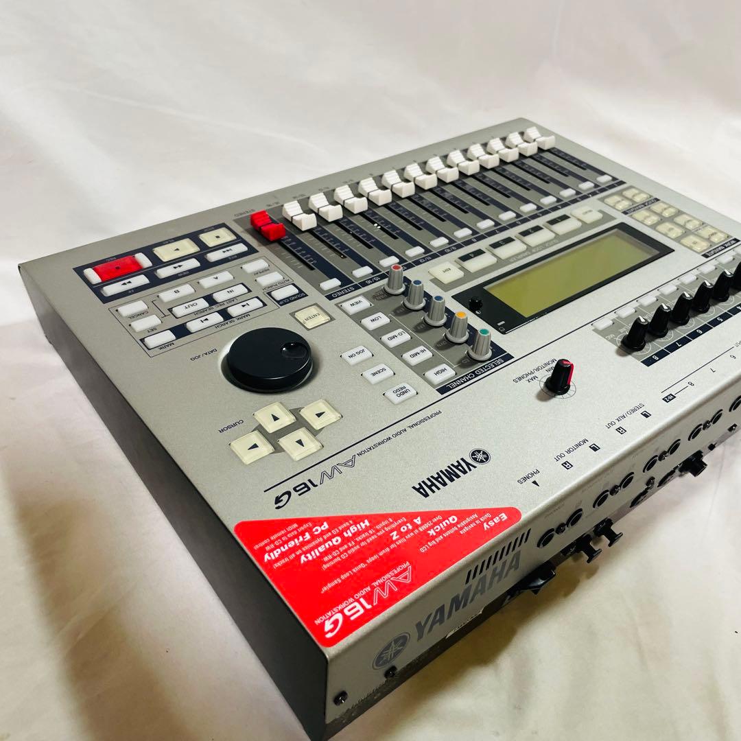 YAMAHA ヤマハ AW16G MTR マルチトラックレコーダー PA機器