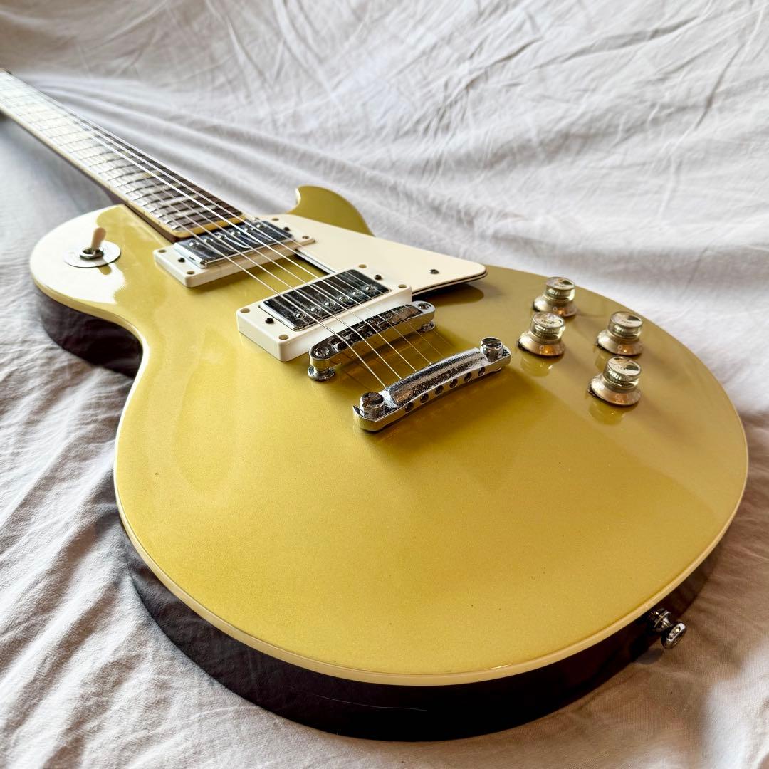 【美品】グレコ レスポール ゴールドトップ EG グネコロゴ