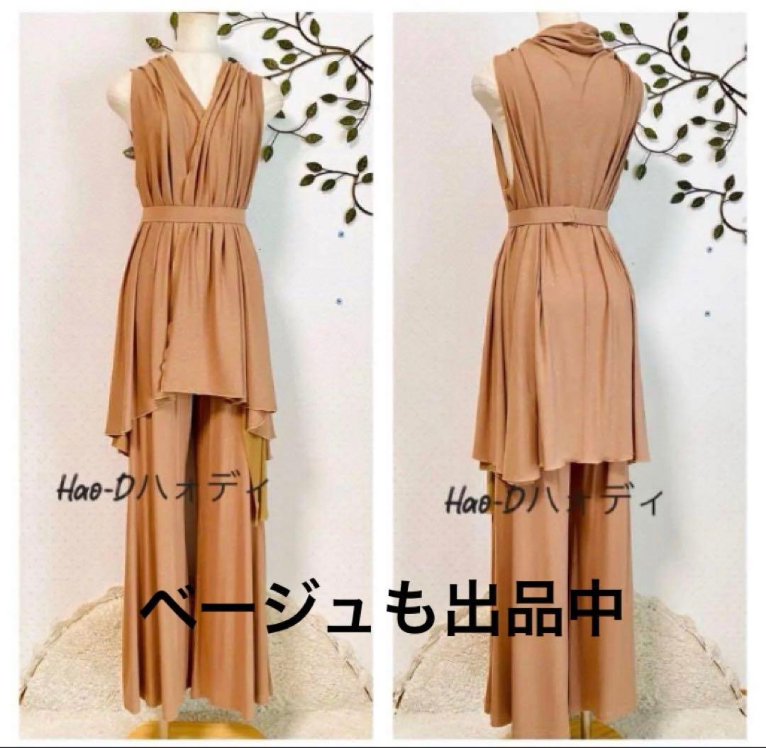 社交ダンス★キラキラ★セットアップ★オリジナル★M〜L