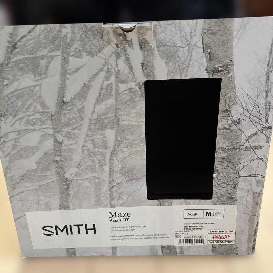 SMITH Maze ヘルメット ゴーグルセット