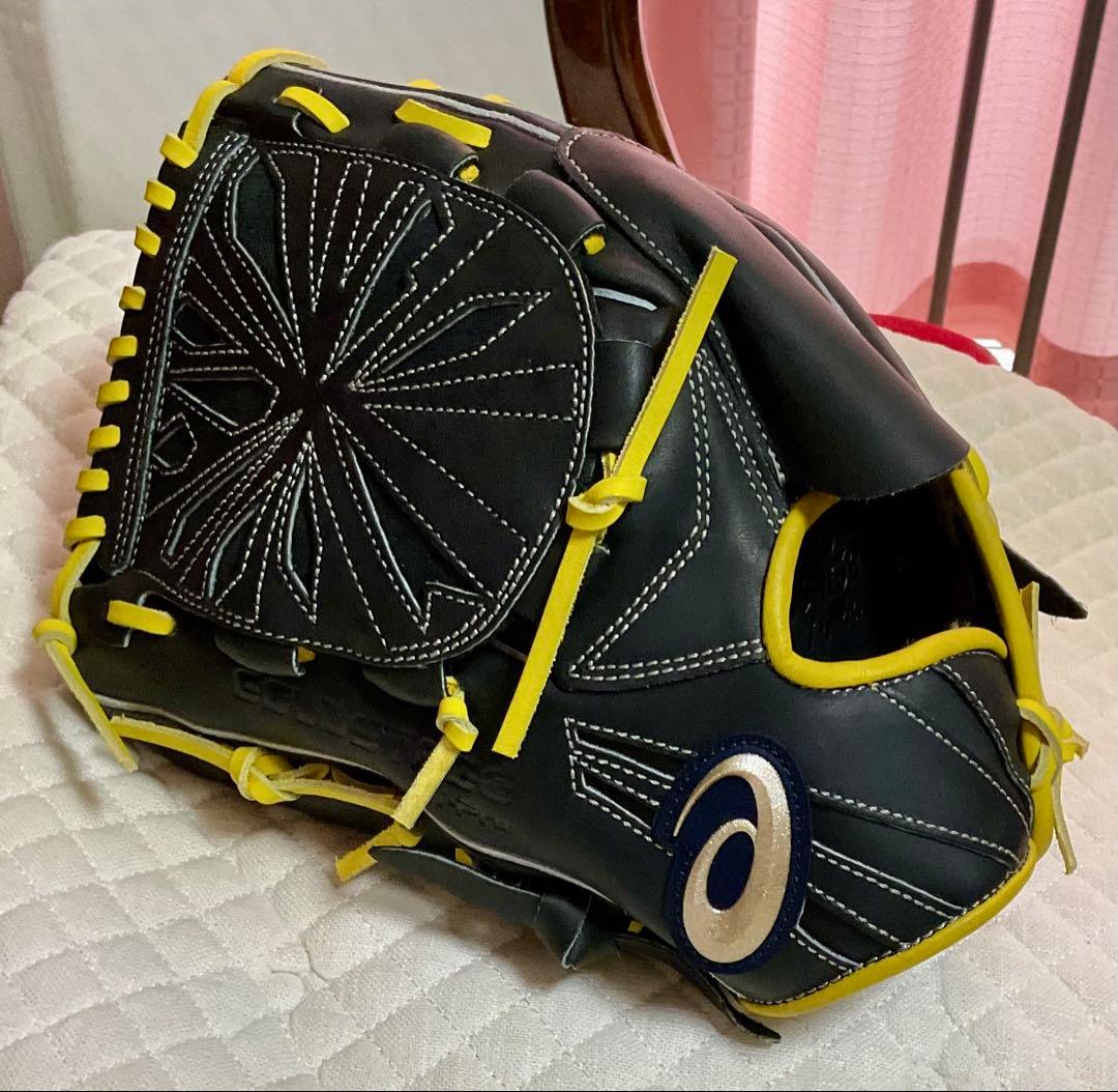 アシックス　ゴールドステージipro大谷翔平バックスタイル　軟式　投手　左