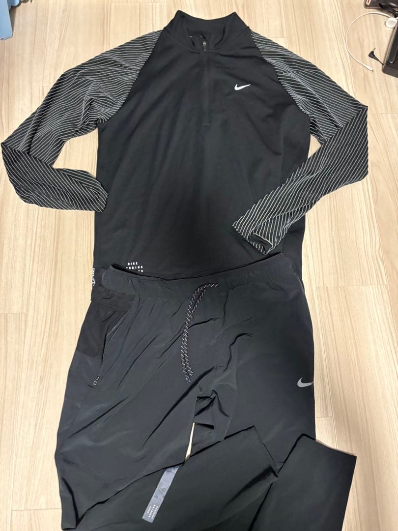 完売　Nike DRI-FIT ジャージセット ヴェイパーフライ　ランニング