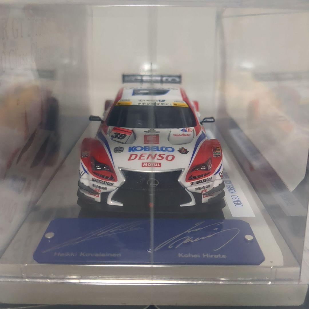 ミニカー EBBRO DENSO KOBELCO SARD RC F 2016 Champ