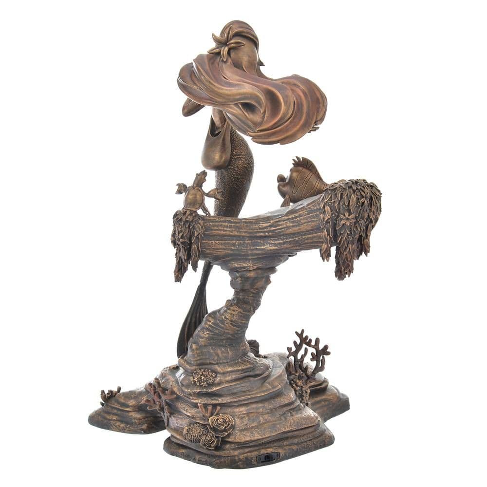 ★新品未開封★入手困難★リトル・マーメイド フィギュア ライトアップ ブロンズ