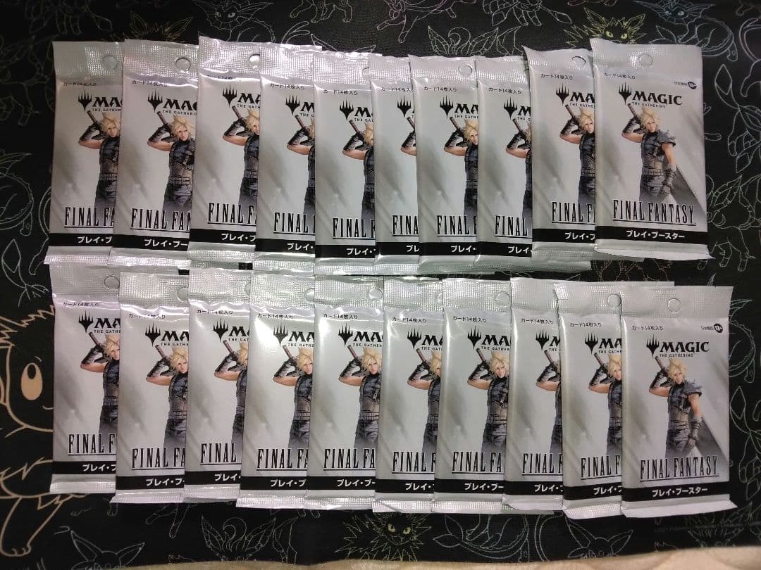 MTG ファイナルファンタジー FF プレイブースター 40パック日本語版未開封