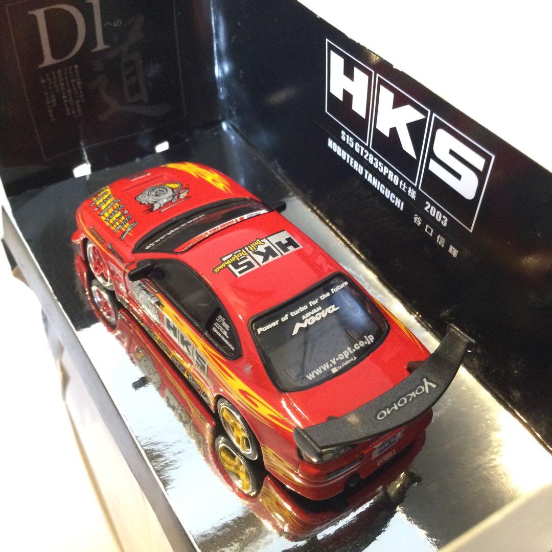 値引き ホットワークス 2003 HKS S15 GT2835PRO 谷口信輝