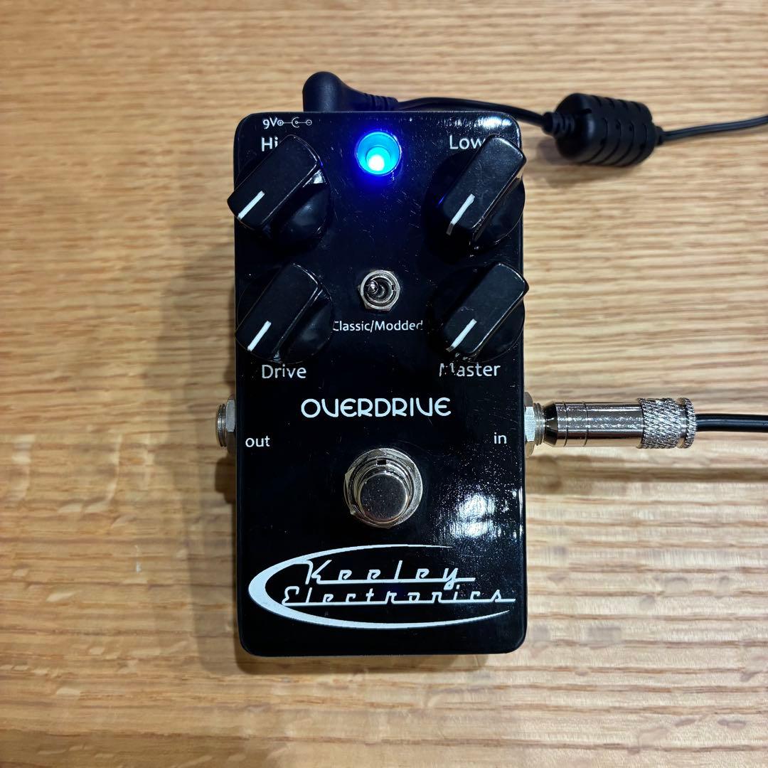 Keeley Luna Overdrive 初期型