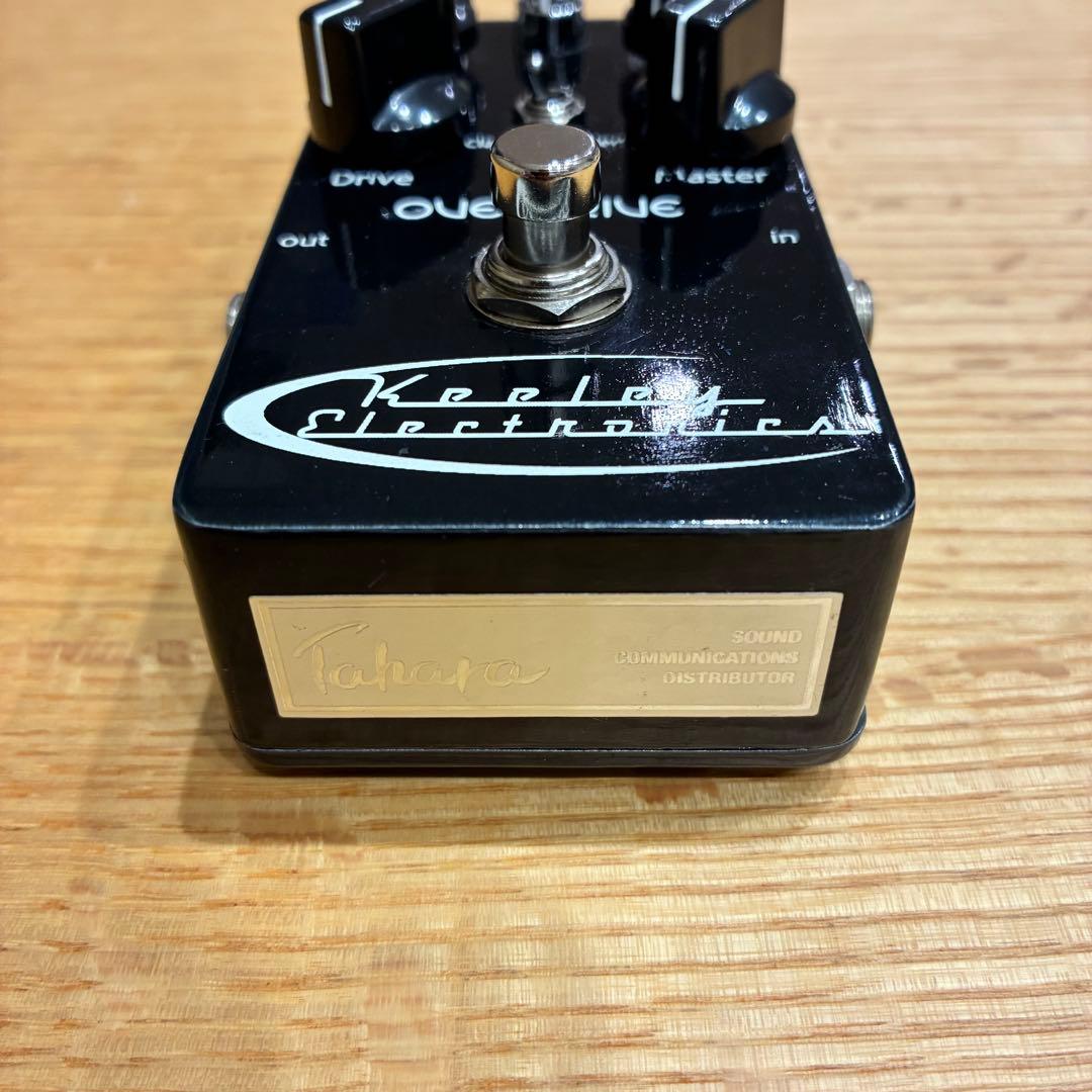 Keeley Luna Overdrive 初期型