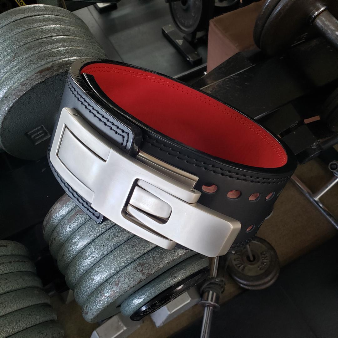 レバーアクションベルト　パワーベルト　可変式13ｍｍ　Lサイズ