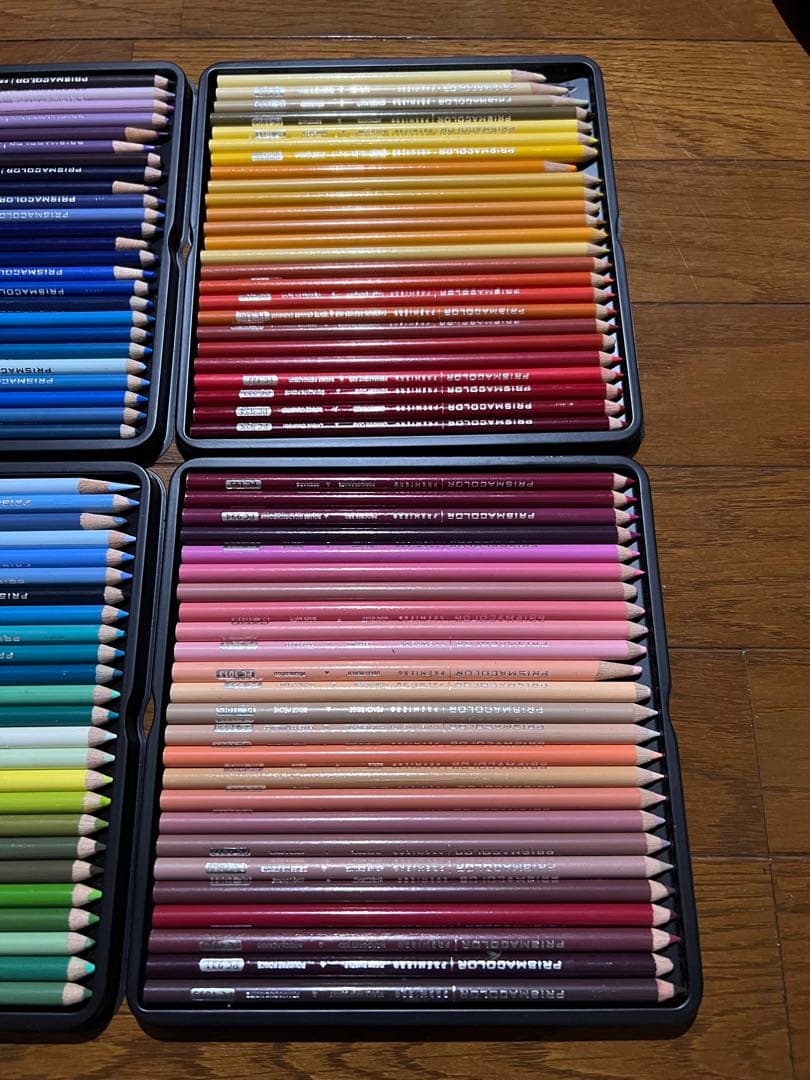 Prismacolor Premier 色鉛筆 150本セット