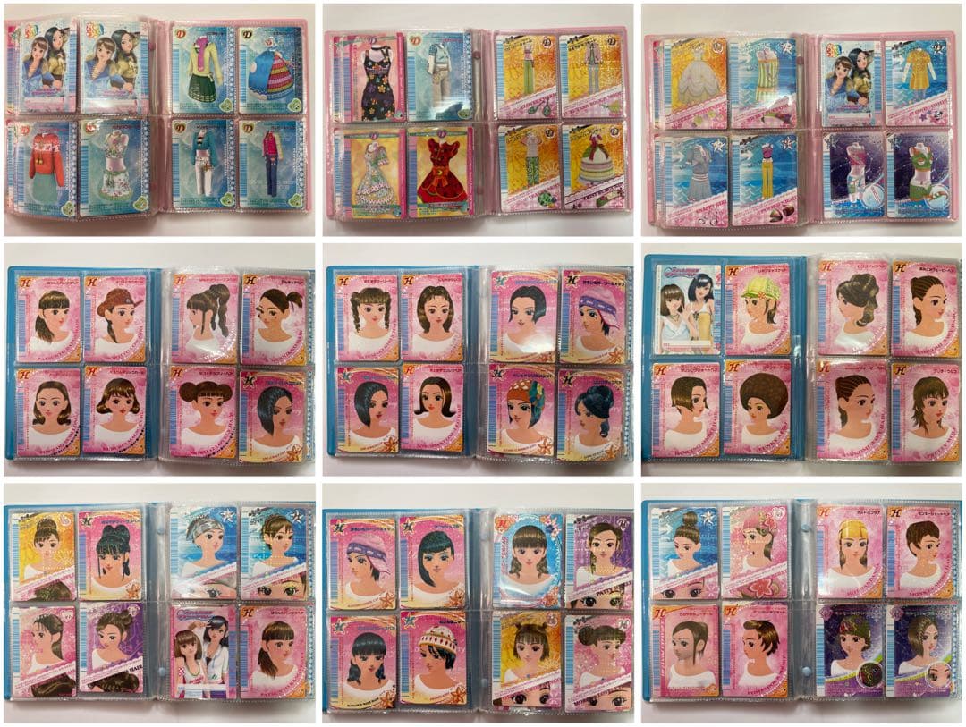 な*ー様 入手困難 ラブベリ　ラブandベリー　カード　ファイル バインダー　ま