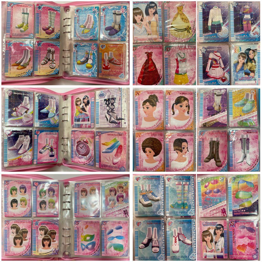 な*ー様 入手困難 ラブベリ　ラブandベリー　カード　ファイル バインダー　ま