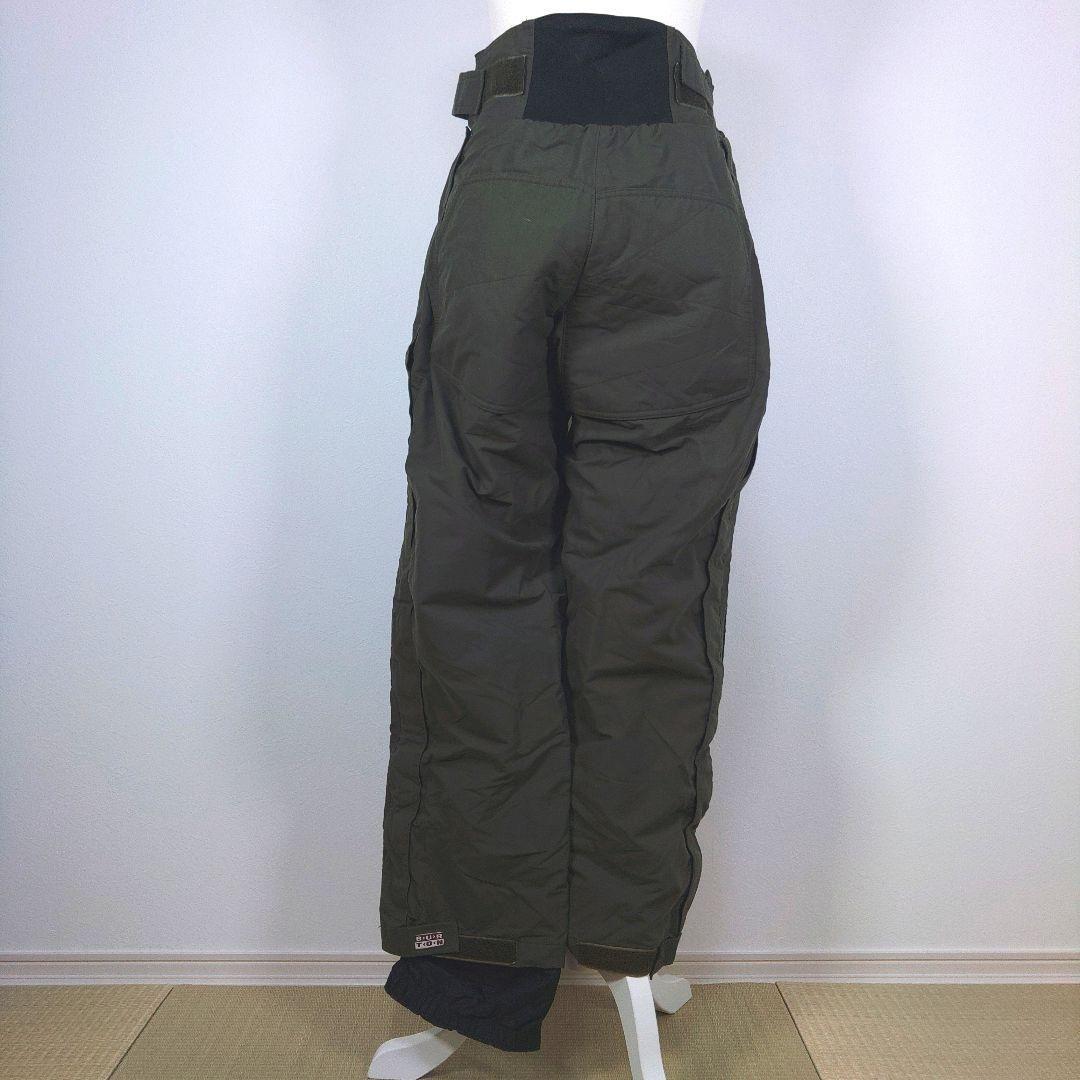 バートン　burton　レディース　S　スノーボードウェア　羽毛　オレンジ