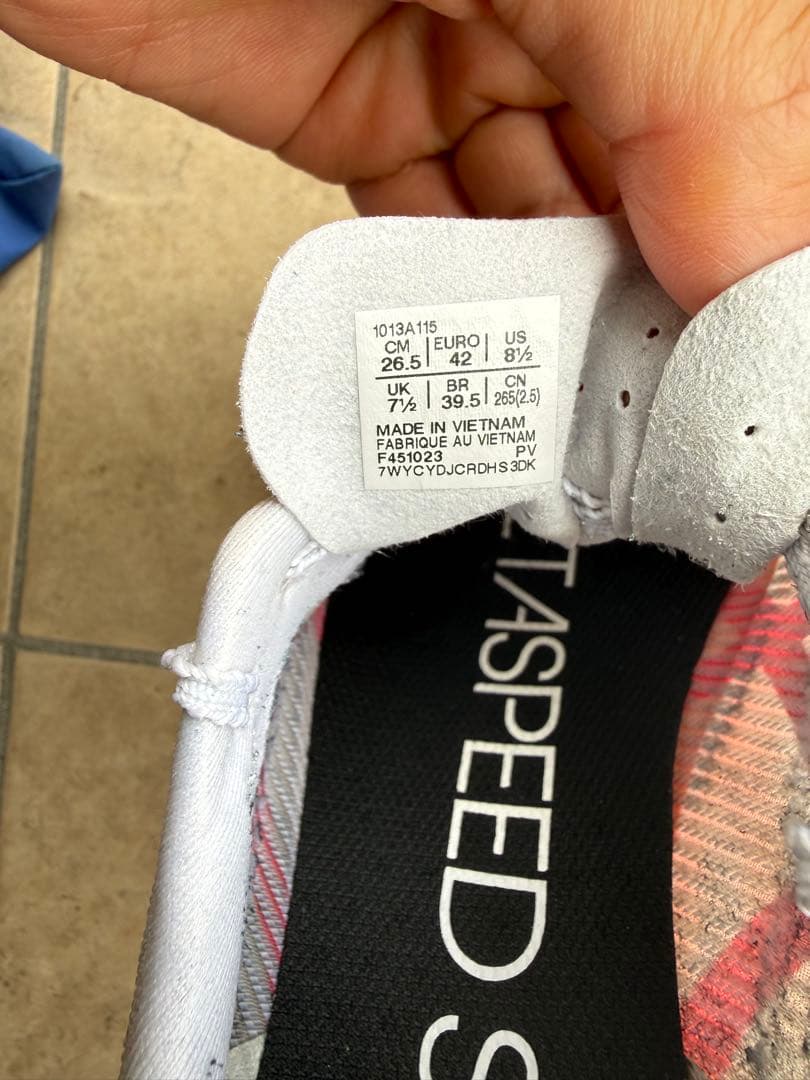 スパイク・シューズ ASICS SPEED SKY 26.5