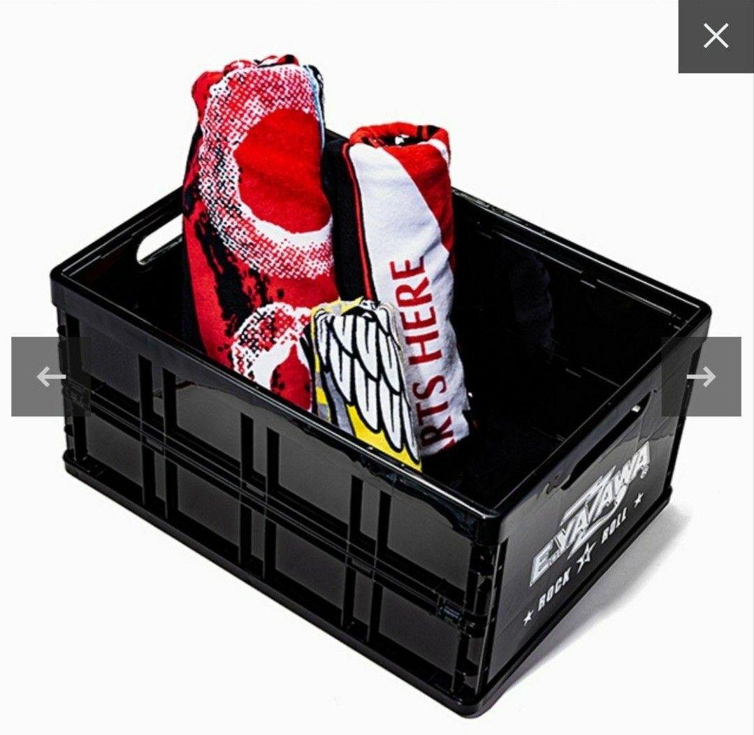 矢沢永吉 折りたたみ 収納コンテナBOX 新品未開封