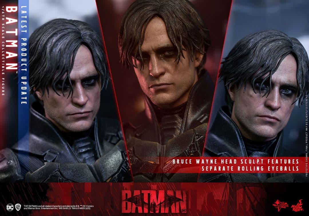 【新品未開封】 ホットトイズ ザ・バットマン 1/6スケールフィギュア